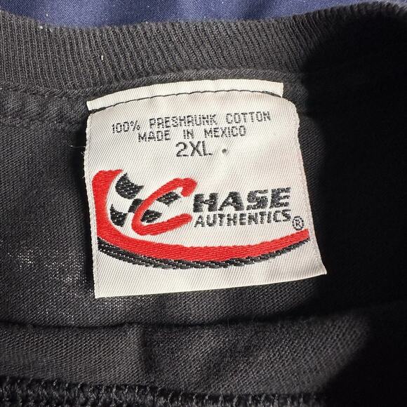 Tony StewartNascar Chase Authentics Mens 2XL All Over Print Double Sided Shirt - Picture 5 of 5